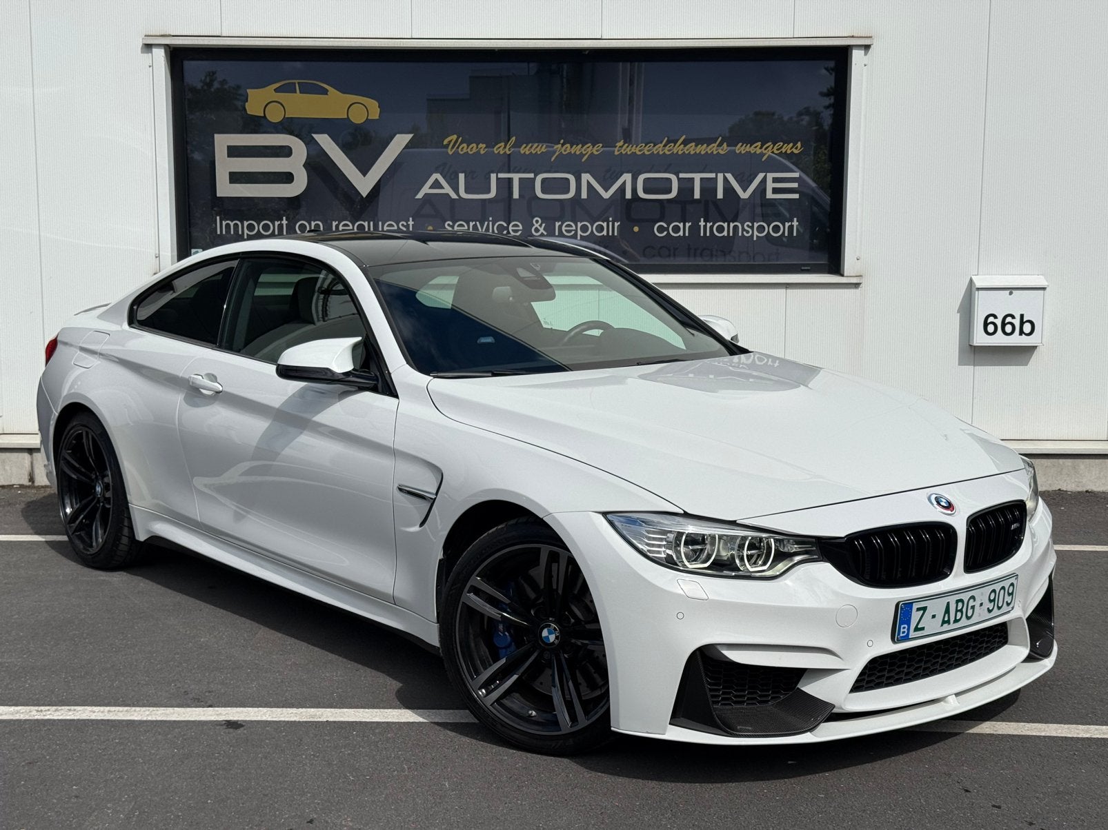 BMW M4 2016 DKG - Adapt LED - H&K - CarPlay, Autos, BMW, Achat, Euro 6, Entreprise, Entretenue par le concessionnaire