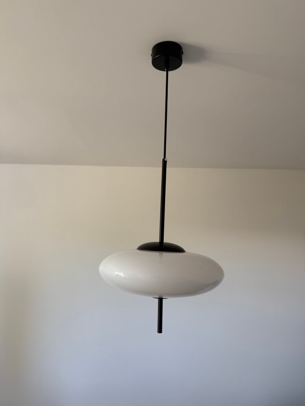 Hanglamp zwart perfecte staat, Ophalen, Zo goed als nieuw
