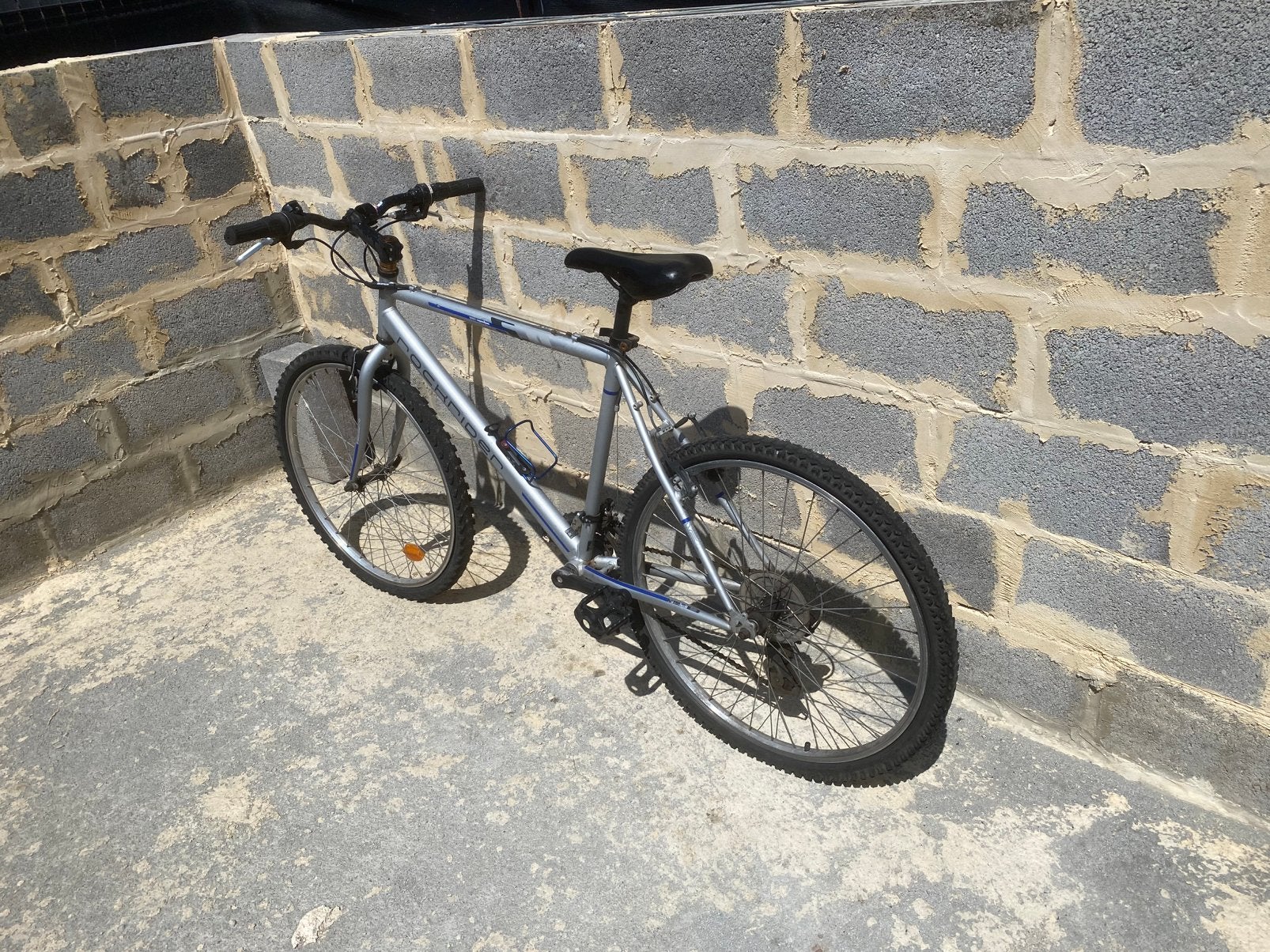 VTT, Enlèvement, Comme neuf