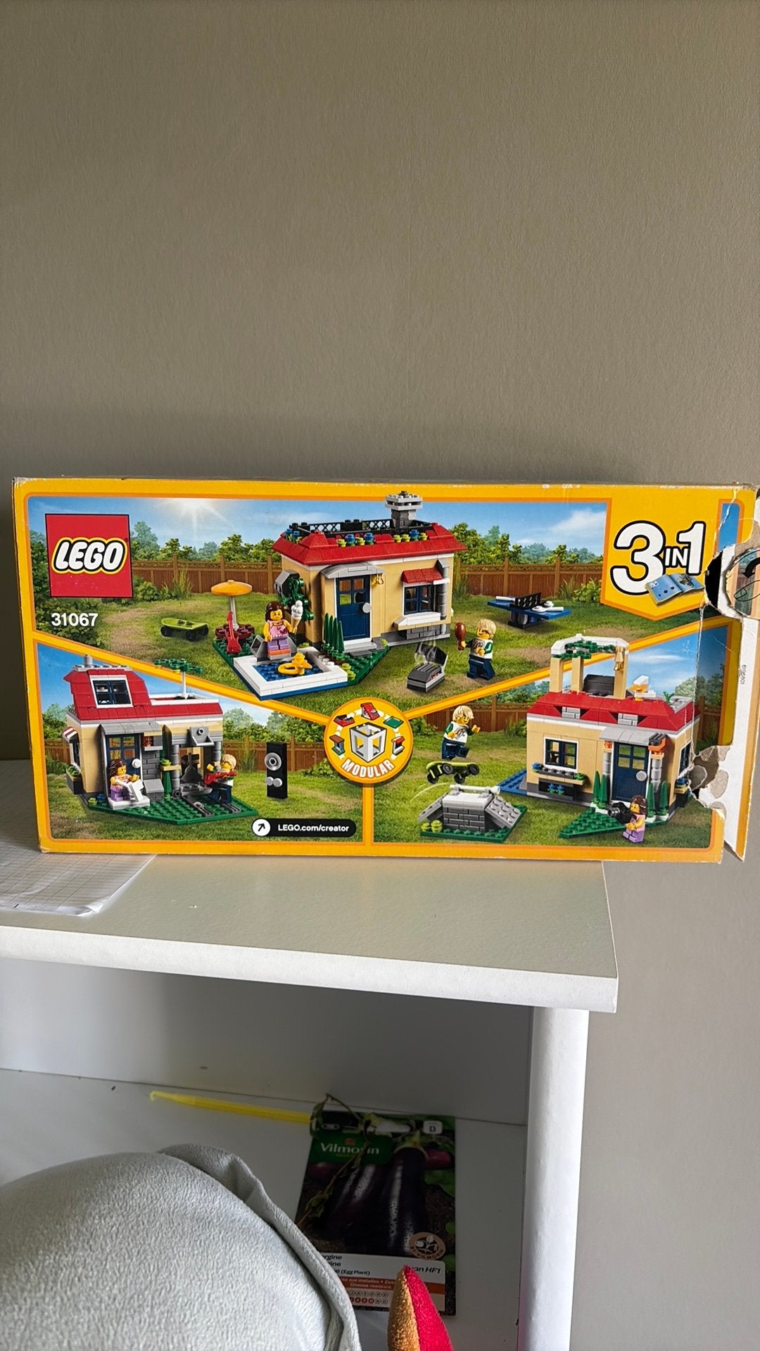 Lego creator 3 in 1 - 31067, Ophalen of Verzenden, Gebruikt
