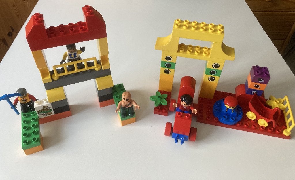 Duplo LEGO (2 modèles différents au choix), Kinderen en Baby's, Ophalen, Gebruikt, Duplo