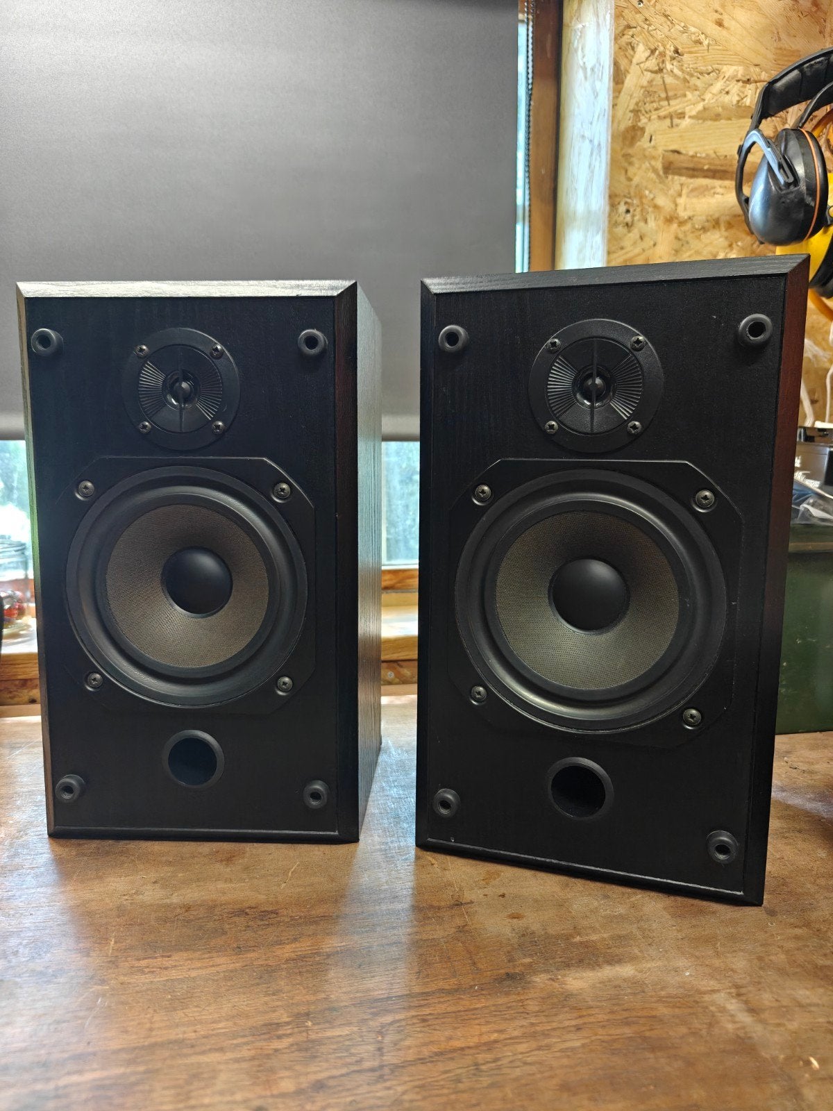 2x B&W DS1, Ophalen, Gebruikt, 60 tot 120 watt, Bowers & Wilkins (B&W)