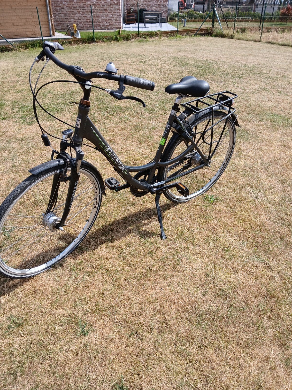 norta damesfiets met tandriemaandrijving en binnenversnellin, Vélos & Vélomoteurs, Vélos | Femmes | Vélos maman, Enlèvement