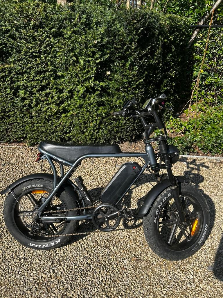 La Souris V8, Fietsen en Brommers, Elektrische fietsen, Gebruikt, Overige merken, 51 tot 55 cm, 30 tot 50 km per accu, Ophalen
