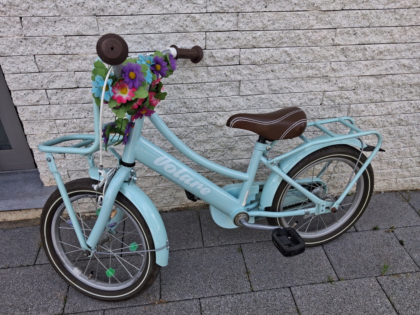 Mooie kinderfiets., Fietsen en Brommers, Ophalen, Terugtraprem, Gebruikt, Volare