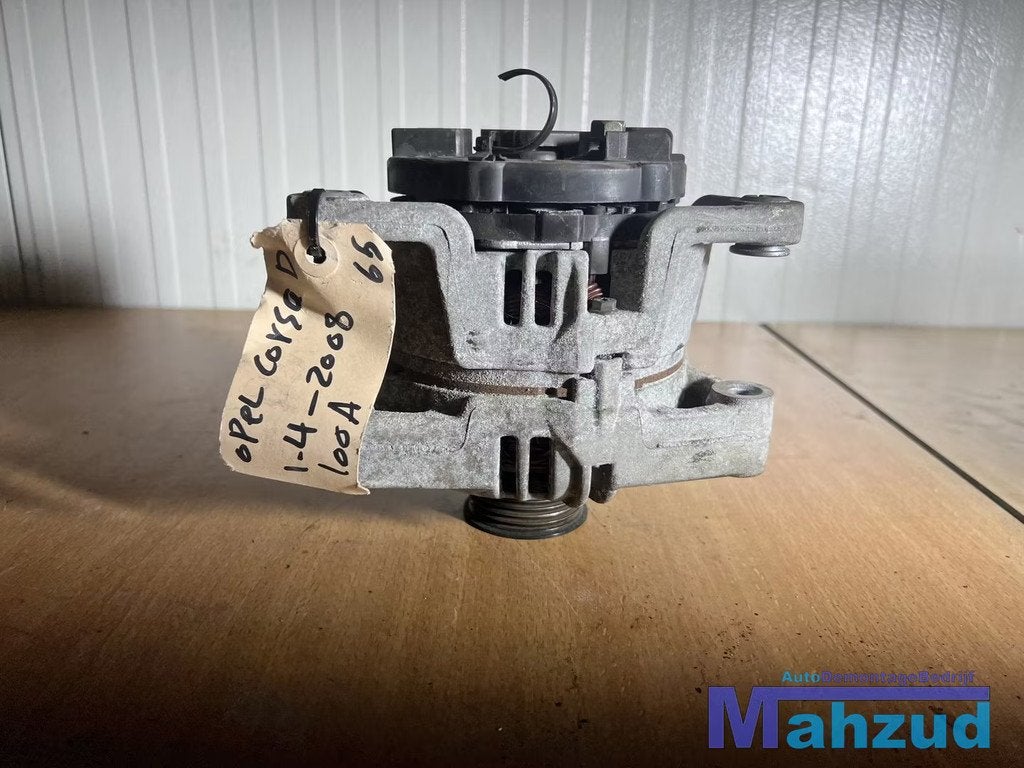 OPEL CORSA D 1.4 Dynamo 100A 2006-2015, Autos : Pièces & Accessoires, Moteurs & Accessoires, Opel, Utilisé