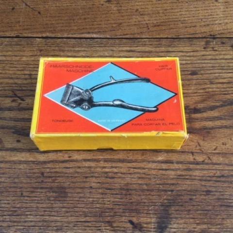 Antieke tondeuze, Antiek en Kunst, Curiosa en Brocante, Ophalen of Verzenden