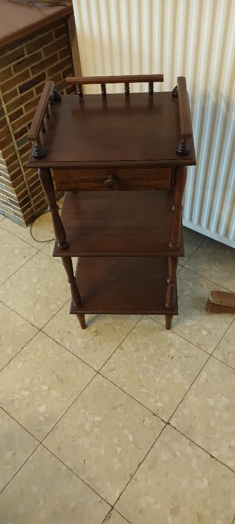 Telefoonkast, Ophalen, Zo goed als nieuw
