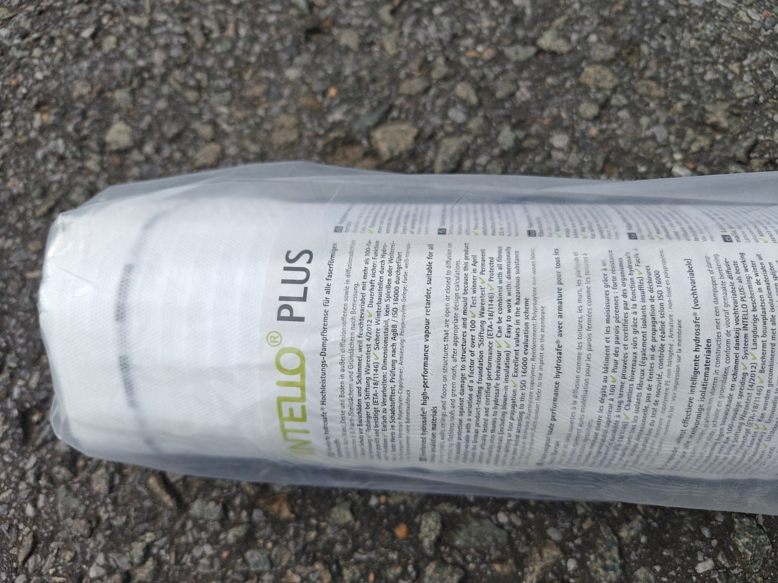 Pro Clima INTELLO PLUS, Ophalen