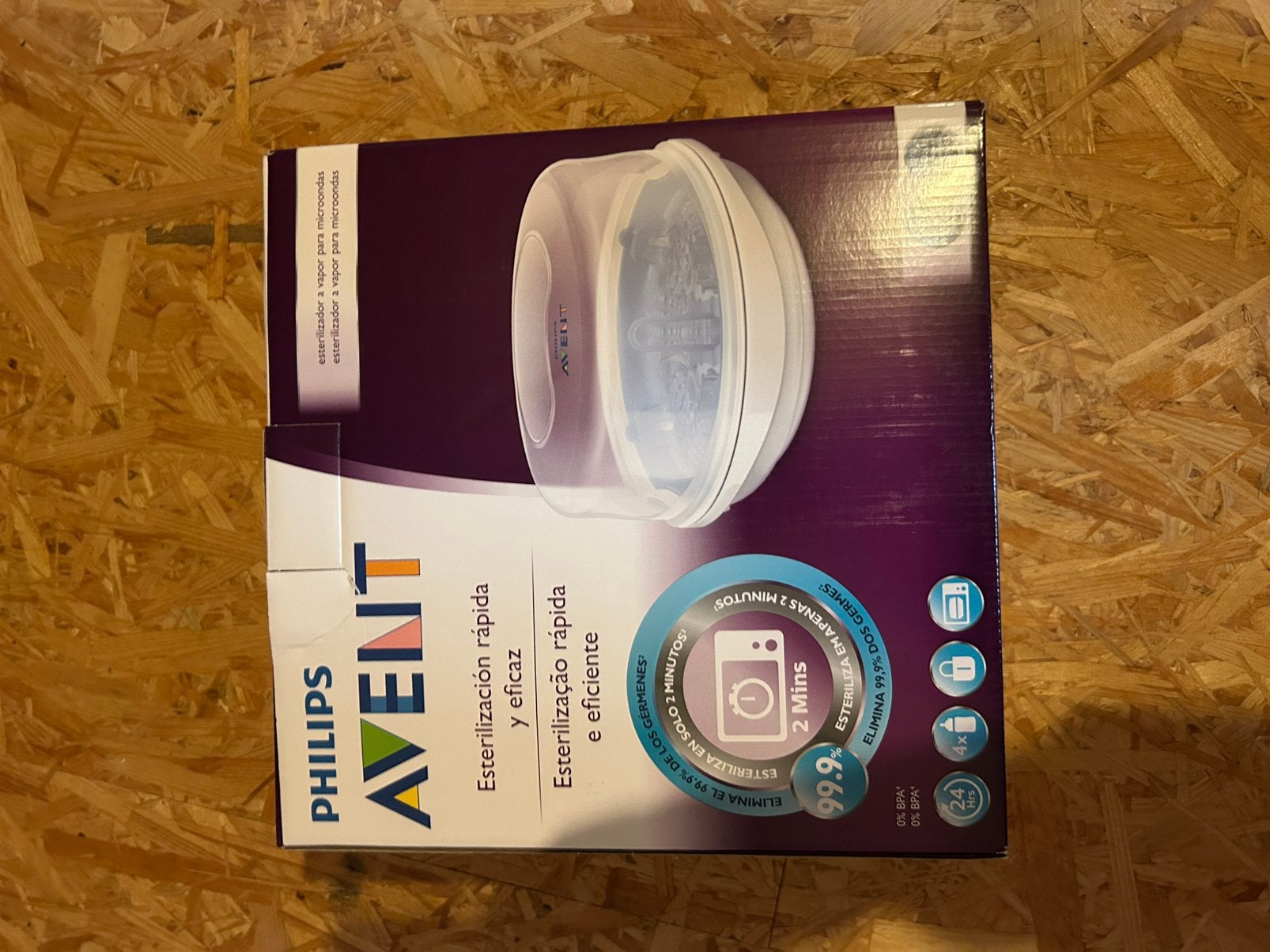 Sterilisator, Enfants & Bébés, Aliments pour bébé & Accessoires, Enlèvement, Comme neuf, Stérilisateur