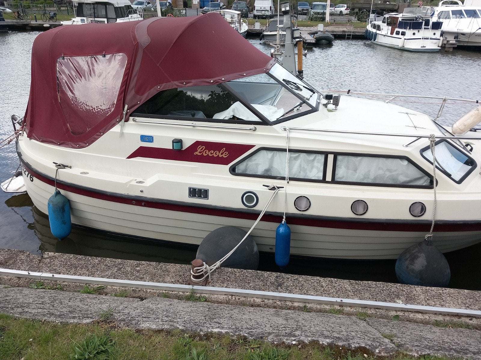 Motorjacht, Spitsgatter, Ophalen, Diesel, Verwarming