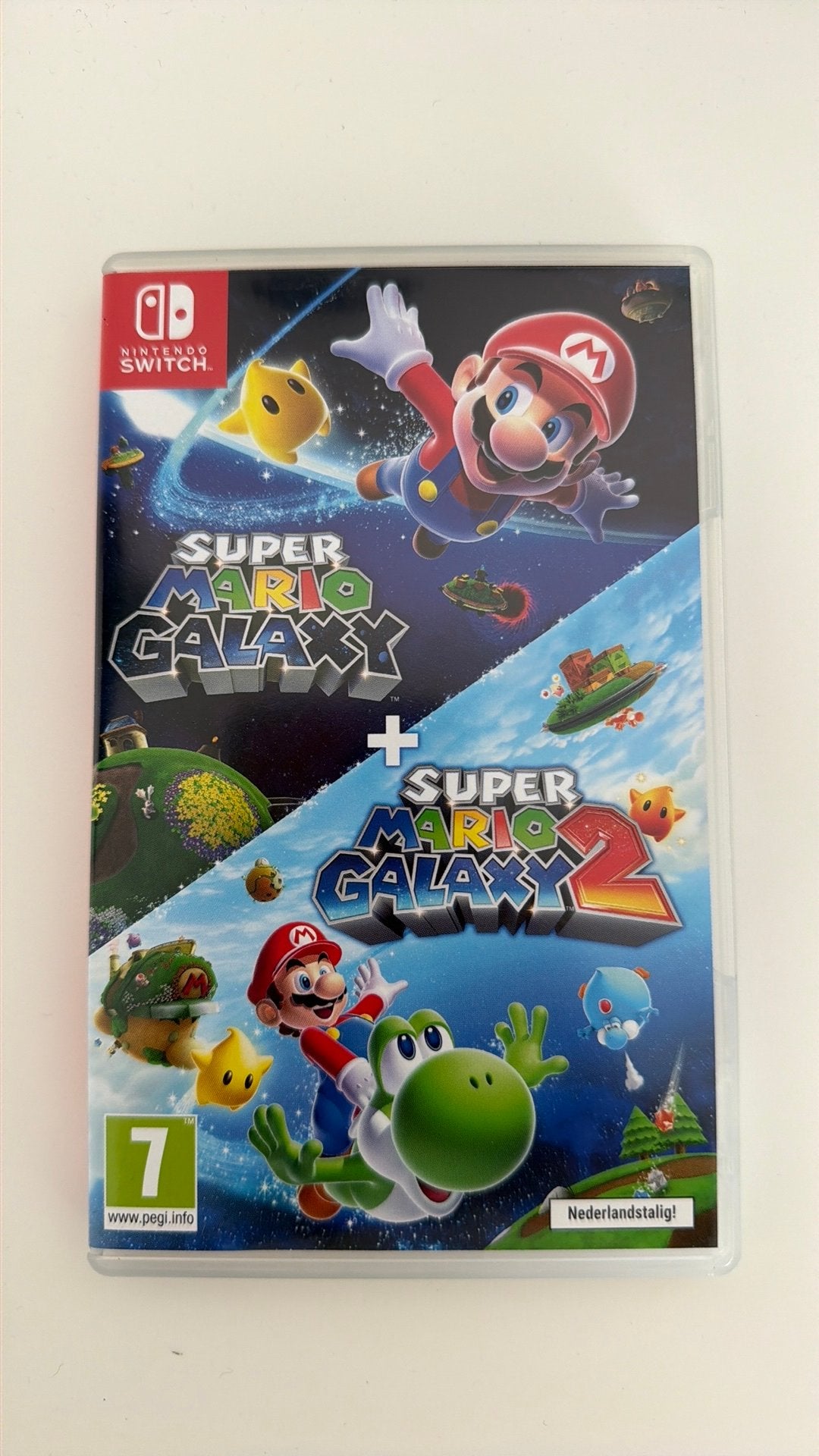 Super Mario galaxy 1+2 (Switch 1 & NS2, Enlèvement, Comme neuf