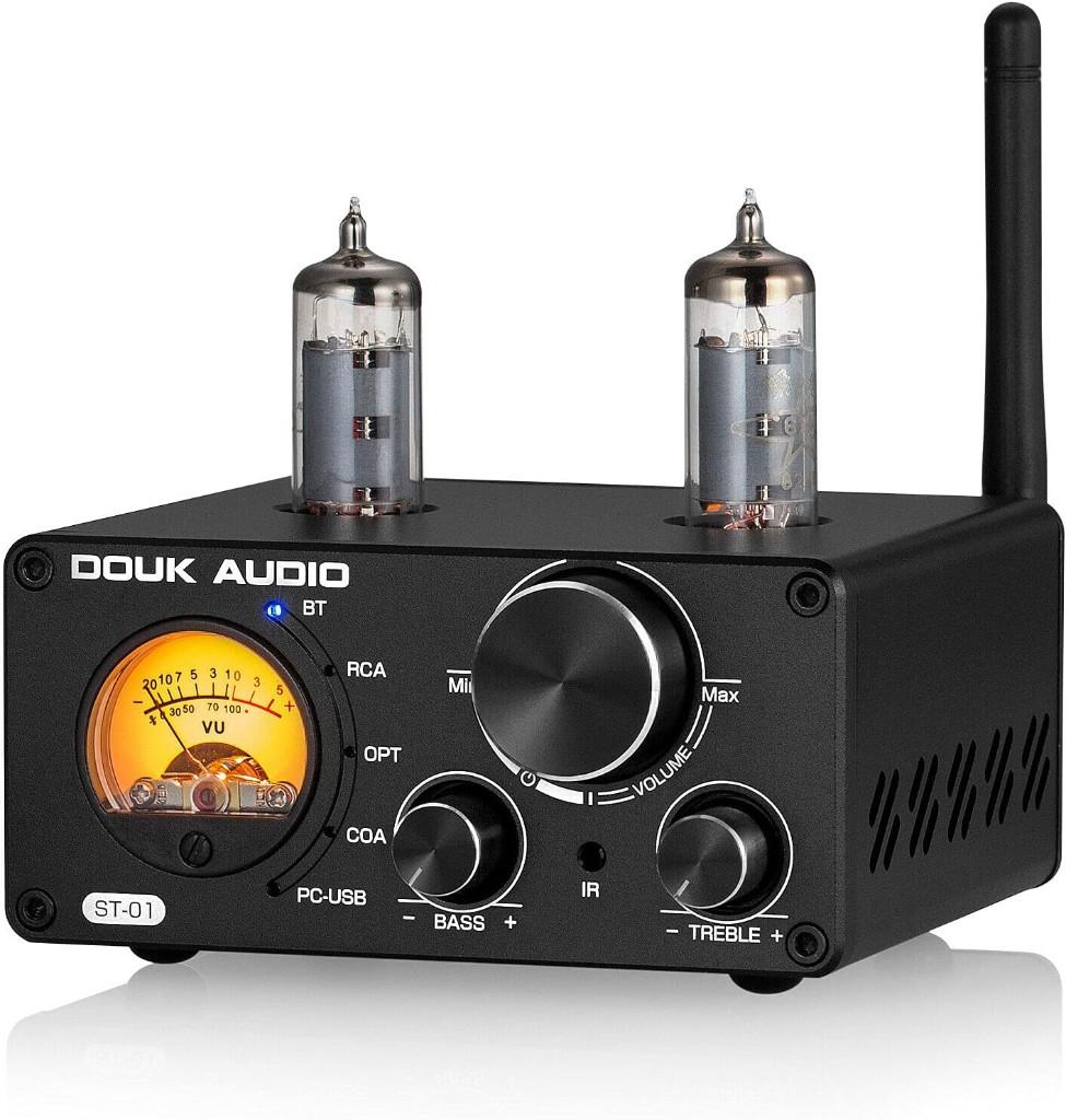 Douk Audio ST-01 Hifi Bluetooth-versterker in perfecte staat, Overige merken, Ophalen of Verzenden, Zo goed als nieuw, 60 tot 120 watt