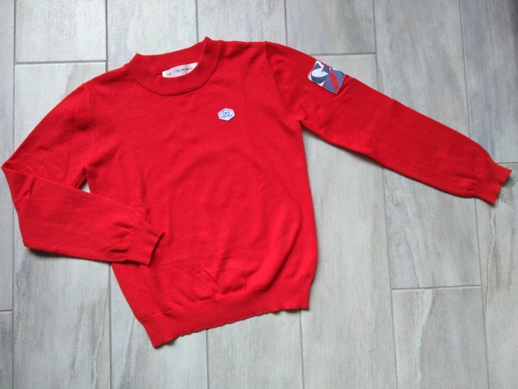 ★ M128 - Trui CKS, Kinderen en Baby's, Kinderkleding | Maat 128, Ophalen of Verzenden, Zo goed als nieuw, Jongen, Trui of Vest