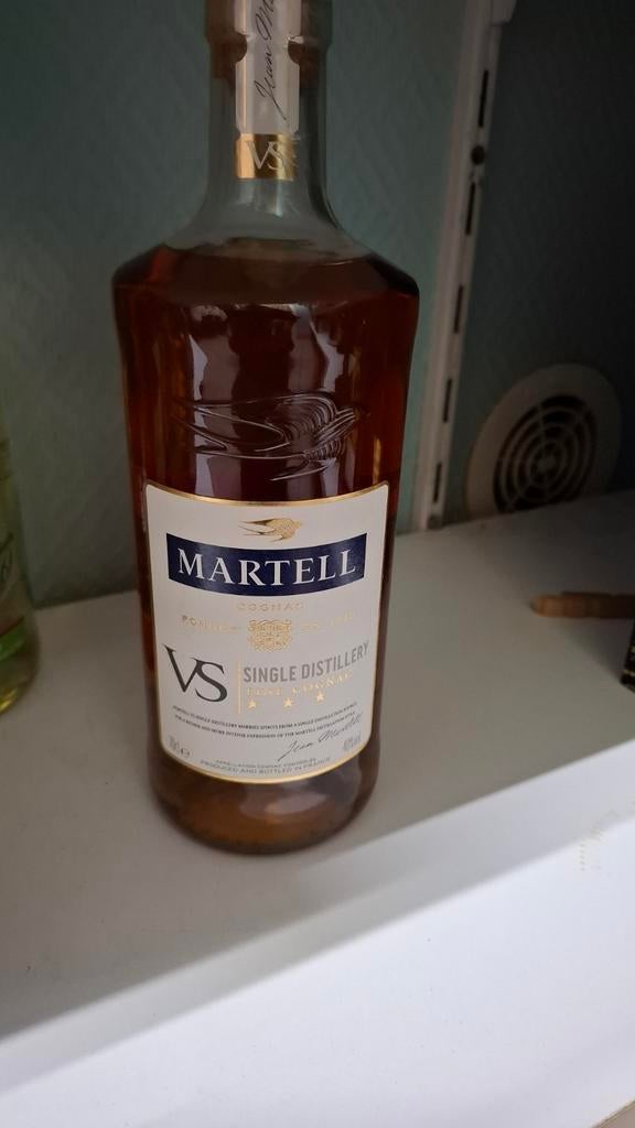 Sterke drank, Enlèvement