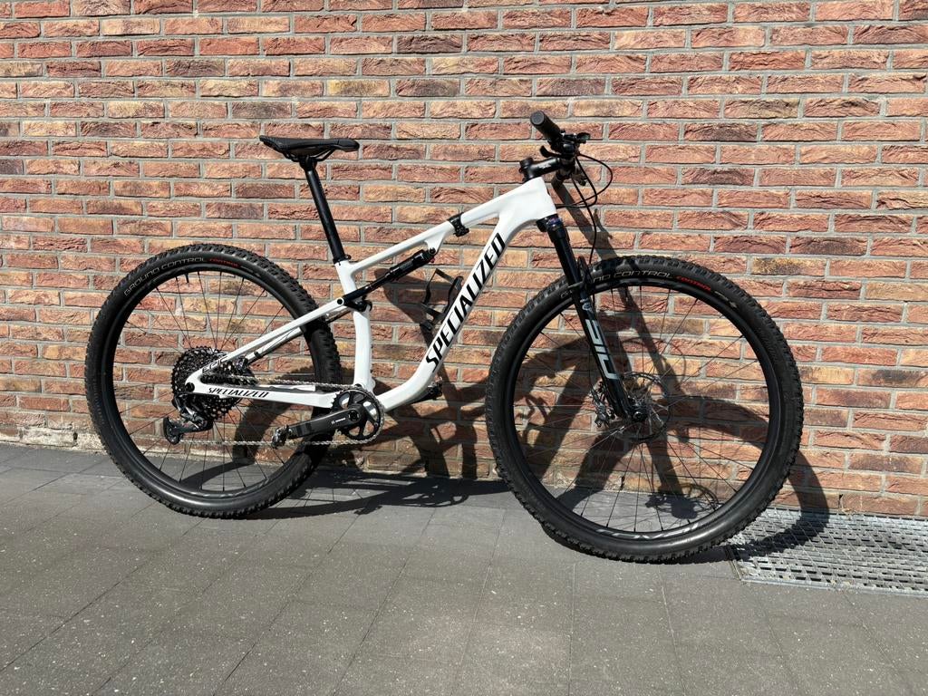 Specialized Epic Carbon Fully MTB - S (2021), Fietsen en Brommers, Fully, Ophalen, Schijfrem