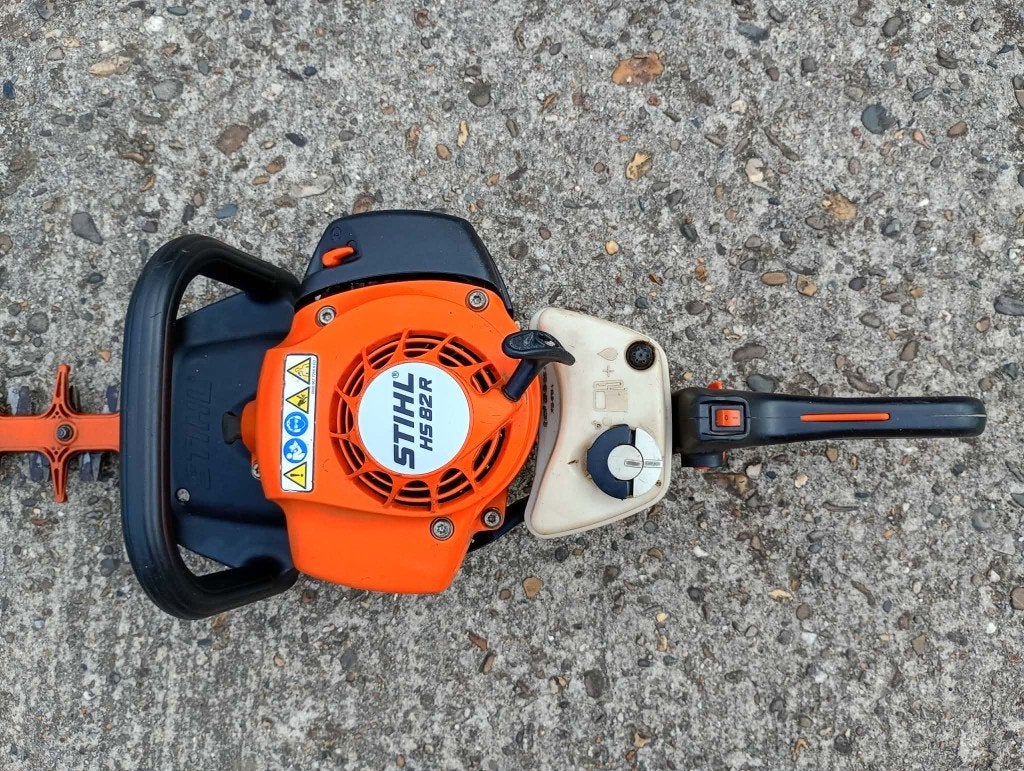 Stihl HS 82R, Tuin en Terras, Ophalen, Gebruikt, Benzine, Stihl