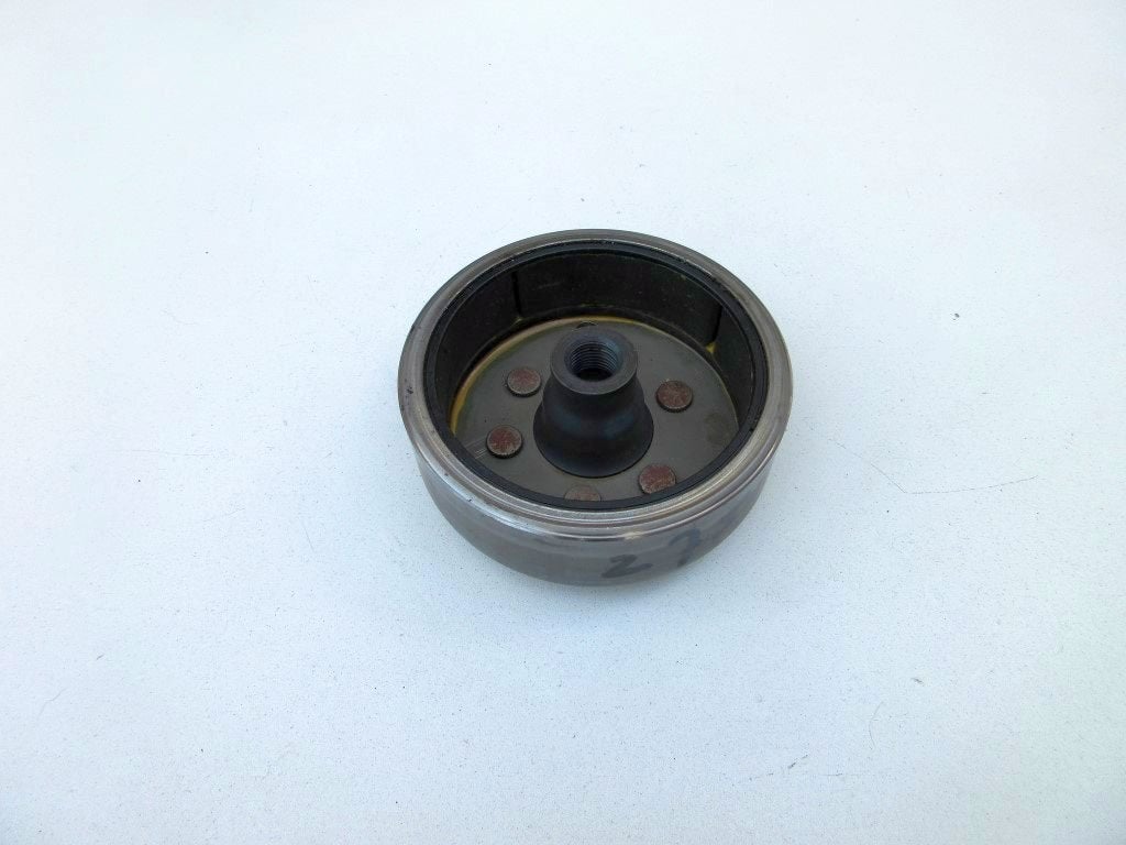 Kawasaki Z750E vliegwiel rotor KZ 650 750 E LTD750 flywheel, Enlèvement ou Envoi, Utilisé
