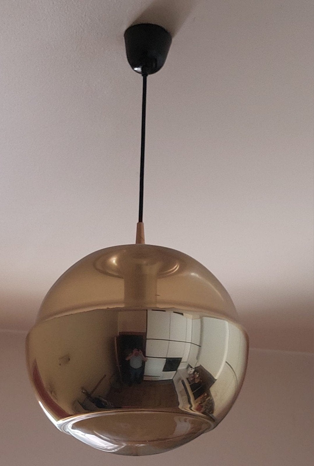 Vintage hanglamp, Huis en Inrichting, Ophalen