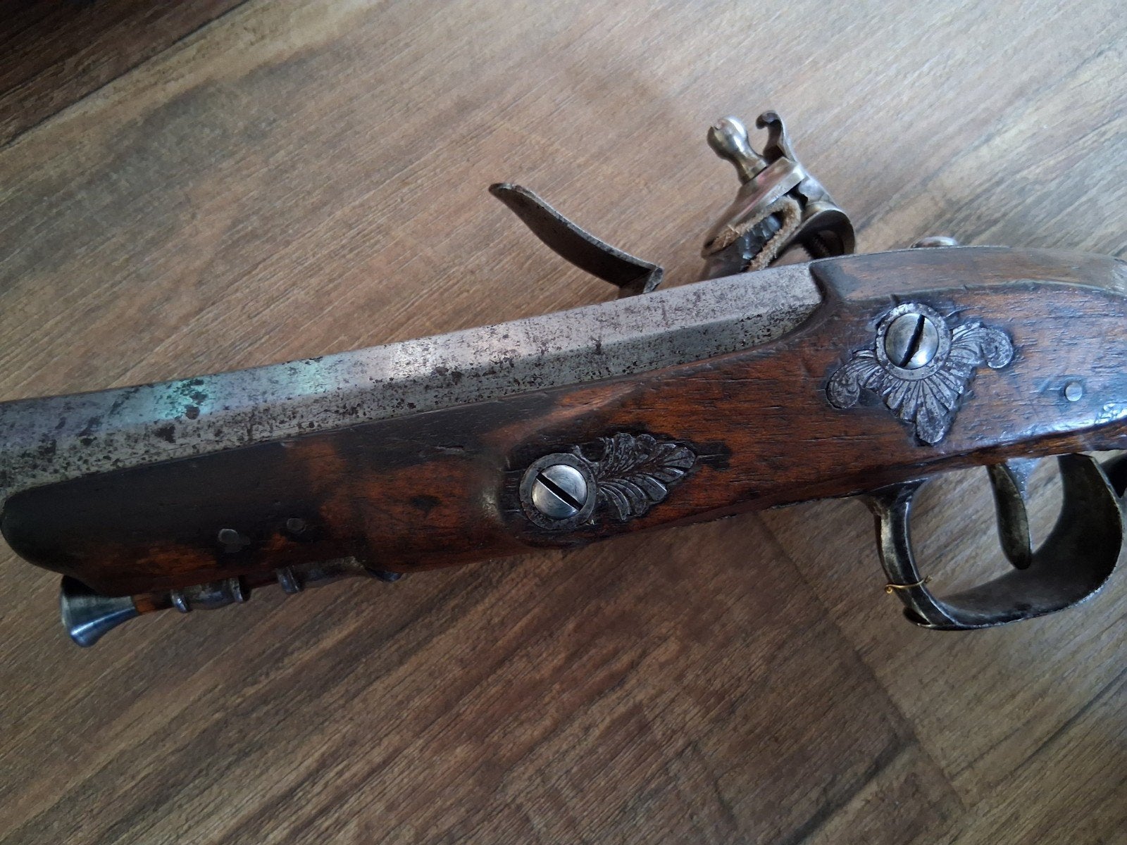 Belgisch vuursteenpistool 1810, Ophalen of Verzenden