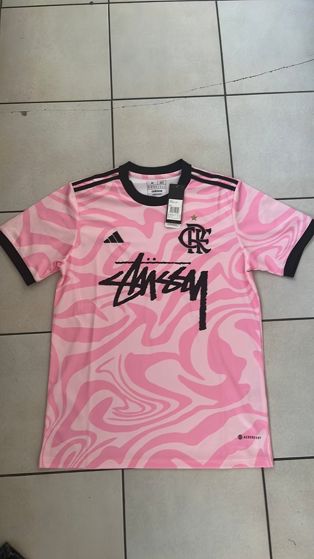 Maillot de football Flamingo, Taille M, Enlèvement ou Envoi, Neuf, Maillot