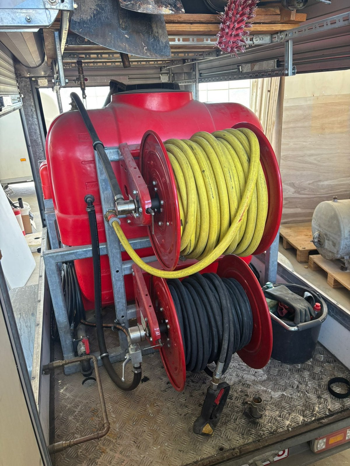 Ontstopping machine, Zakelijke goederen, Ophalen