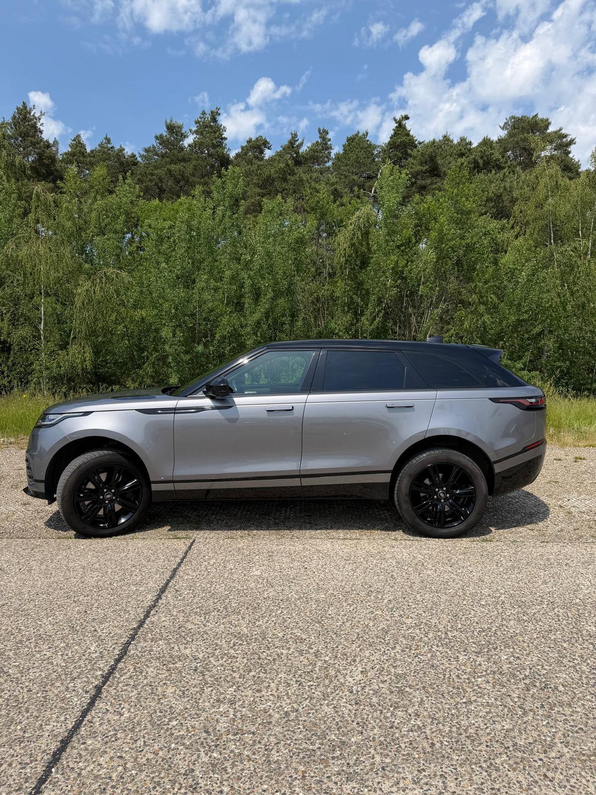 Range Rover Velar R-Dynamic3.0 motor – 2021 – 133.500 km, Cuir, Argent ou Gris, Achat, 6 portes