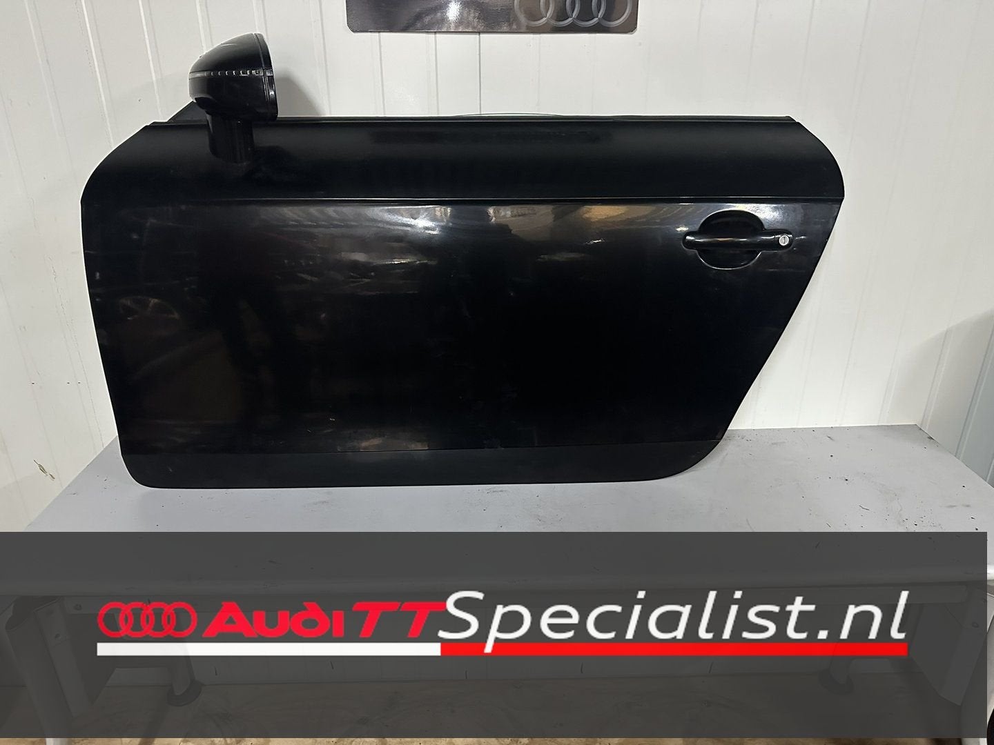 Deur links zwart LZ9Y Audi TT MK2 8J, Autos : Pièces & Accessoires, Carrosserie & Tôlerie, -, -, Origine de la pièce connue, Audi