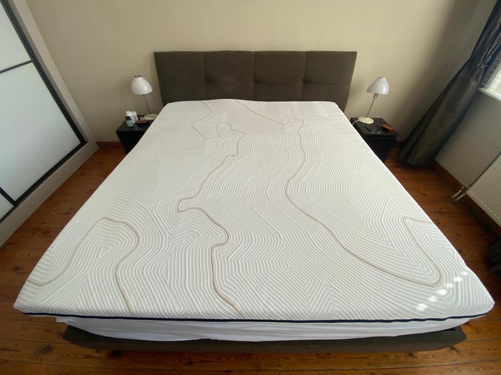 Matras topper in traagschuim-180x200 NIEUW!!, Huis en Inrichting, Slaapkamer | Matrassen en Bedbodems, Ophalen, Matras, 180 cm