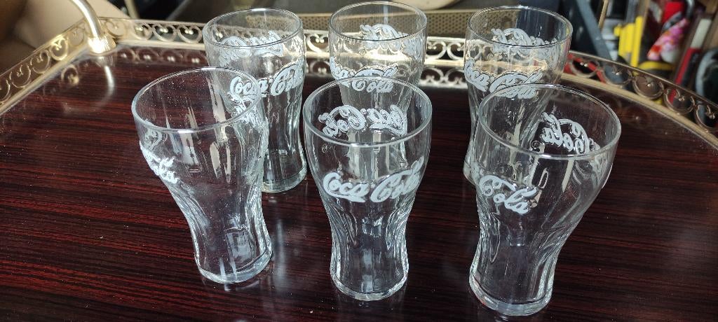 Coca cola glazen, Verzamelen, Ophalen, Nieuw, Frisdrankglas