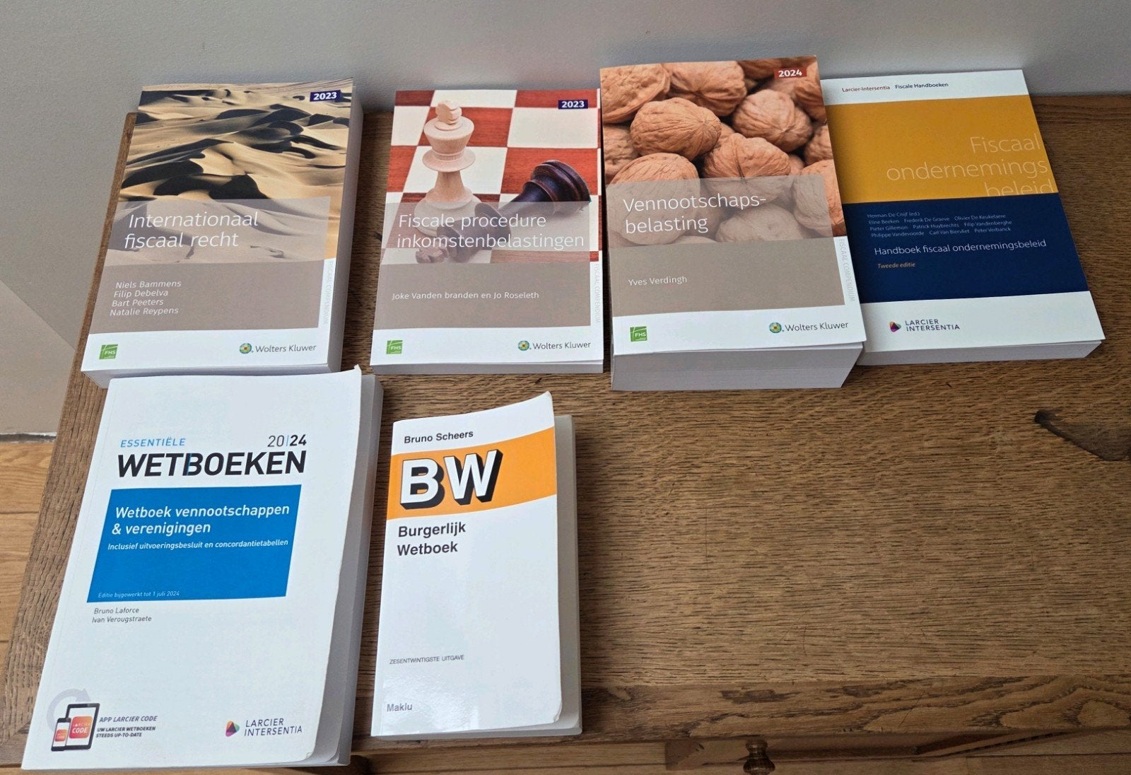 Fiscaal Compendium - Vennootschapsbelasting, Boeken, Ophalen of Verzenden, Nieuw, Hoger Onderwijs, Wolters Kluwer