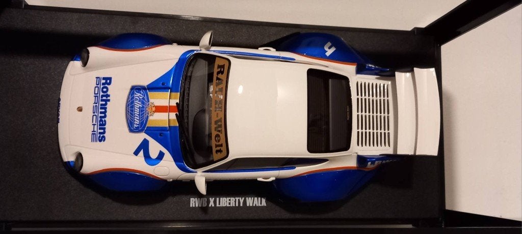 1/18 Porsche 911 993 X LBWK Liberty Walk 2023 GT Spirit, Enlèvement ou Envoi, Neuf, Voiture, Autres marques