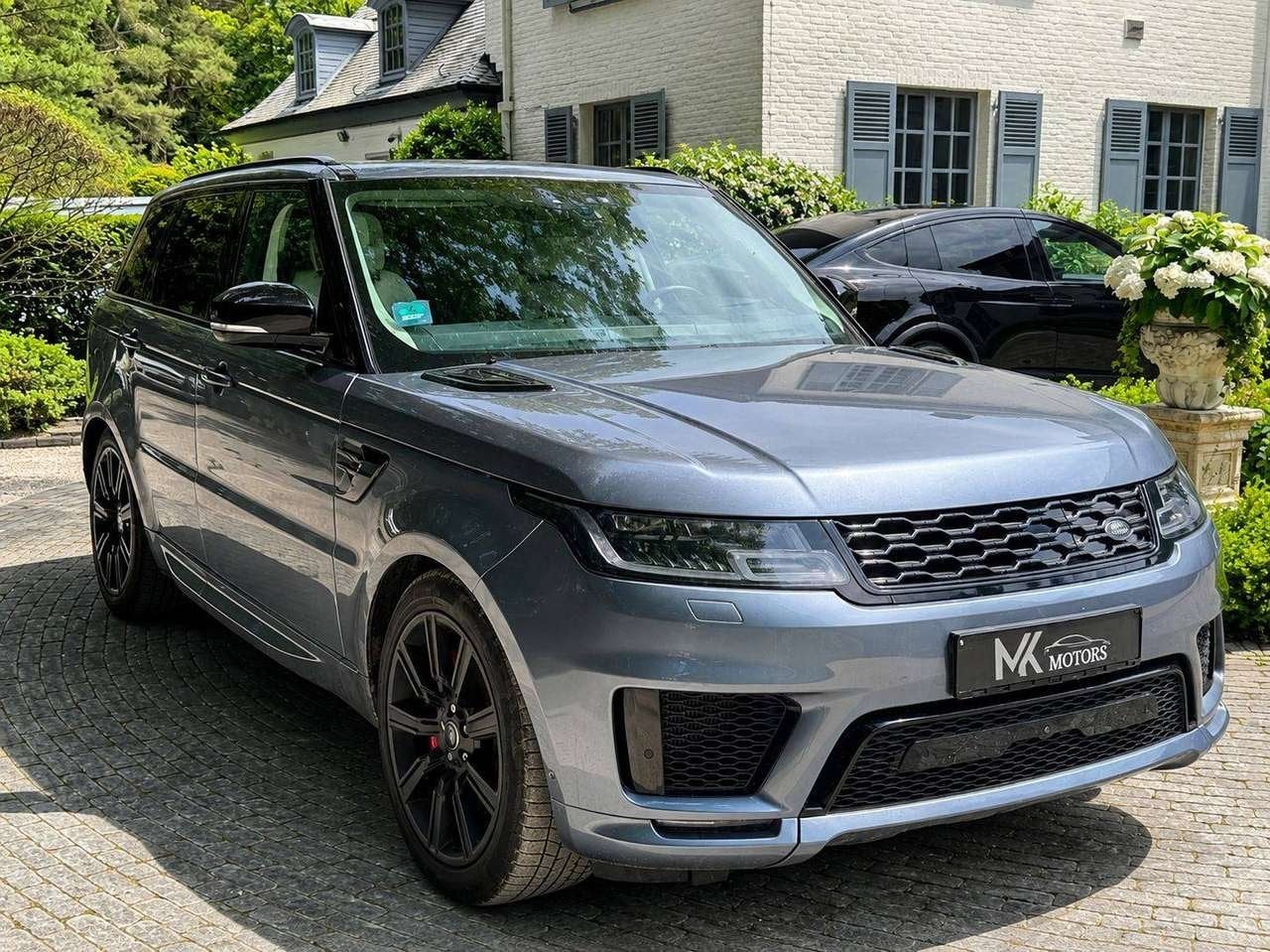 Land Rover Range Rover Sport P400e HSE Dynamic Stealth - MH, 0 min, 400 pk, Beige, Bedrijf