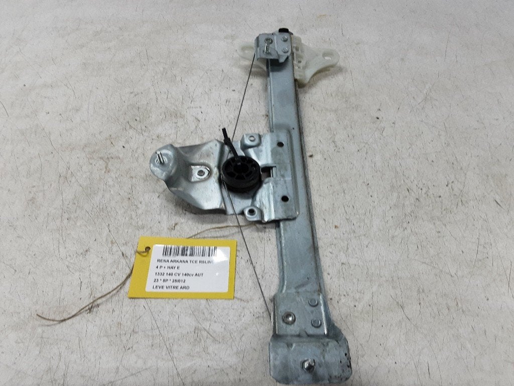 MECANISME VITRE ARRIÈRE DROIT Renault Arkana (RJLL), Renault, Utilisé, Peter-Huppertz-Straße 5
51063  Köln, DE, Dialog.deutschland@renault.de