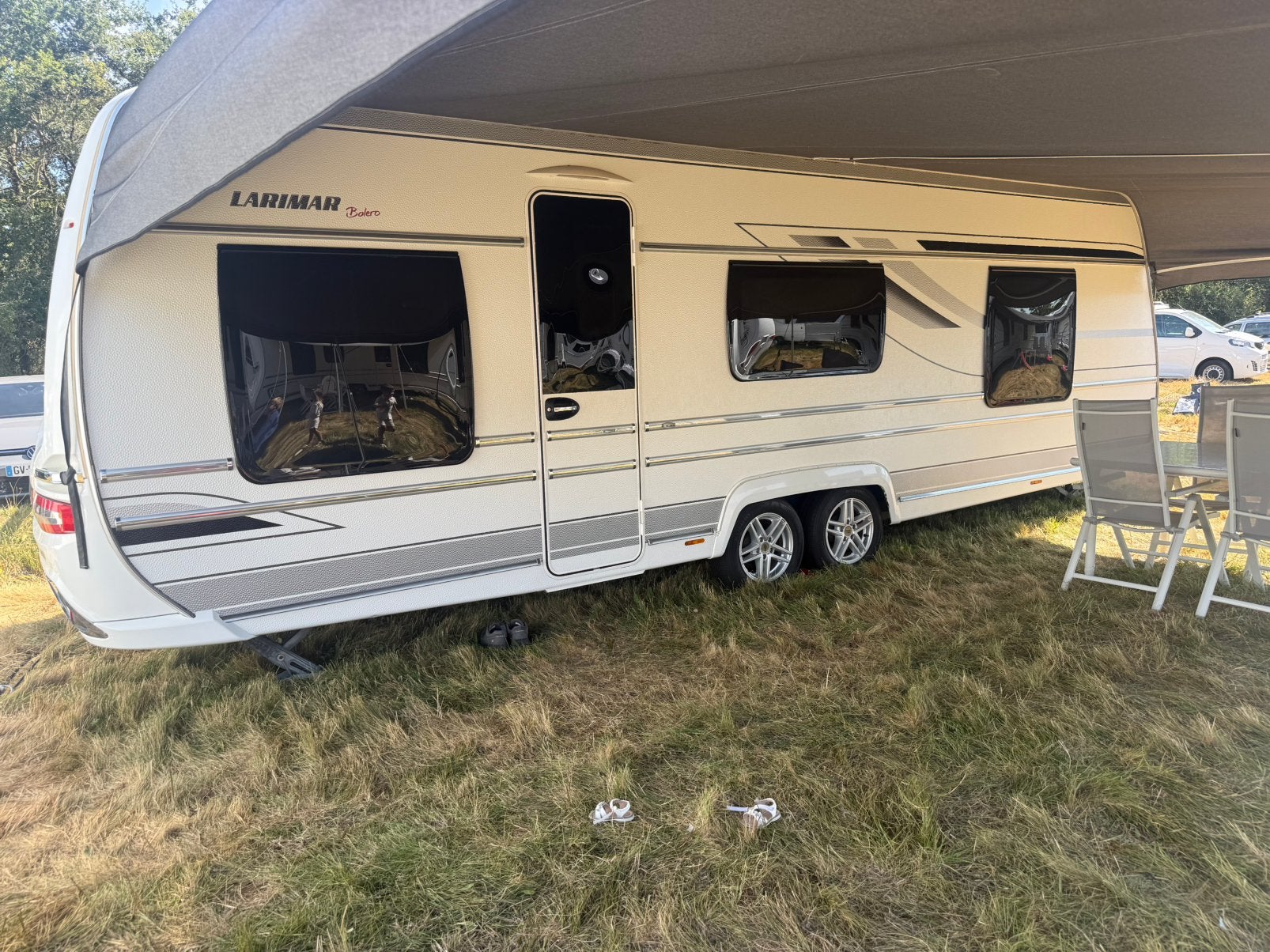 Fendt Larimar caravan 700 m, Caravans en Kamperen, Caravans, Luifel, Fendt