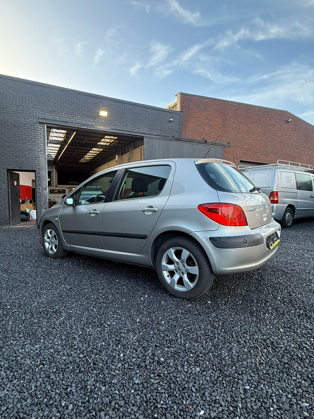 Peugeot 307 Automaat  benzine, Auto's, 4 cilinders, Bruin, 0 kg, Bedrijf