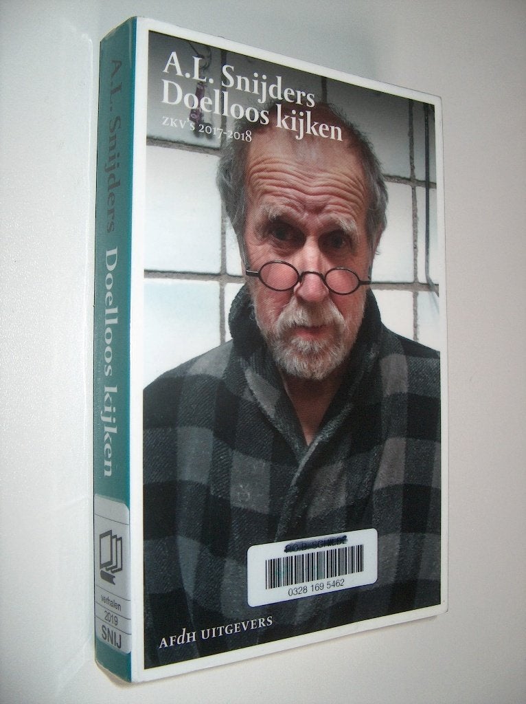 A.L. Snijders - Doelloos kijken - zkv's 2017-2018, Boeken, A.L. Snijders, Ophalen of Verzenden, Zo goed als nieuw, Nederland