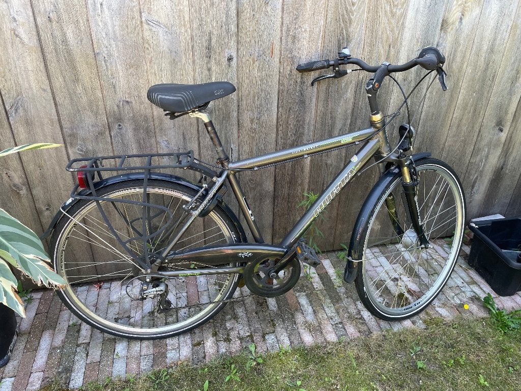 Herenfiets, Enlèvement, Utilisé, Vitesses