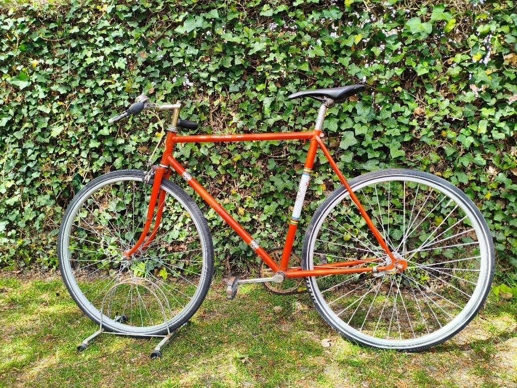Stadsfiets ratbike singlespeed, 51 tot 55 cm, Ophalen, Terugtraprem, Jaren '60 of nieuwer