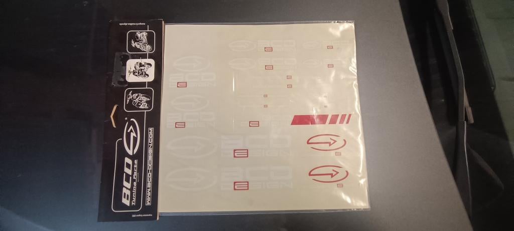 Originele BCD stickerset nieuw in de verpakking!, Ophalen