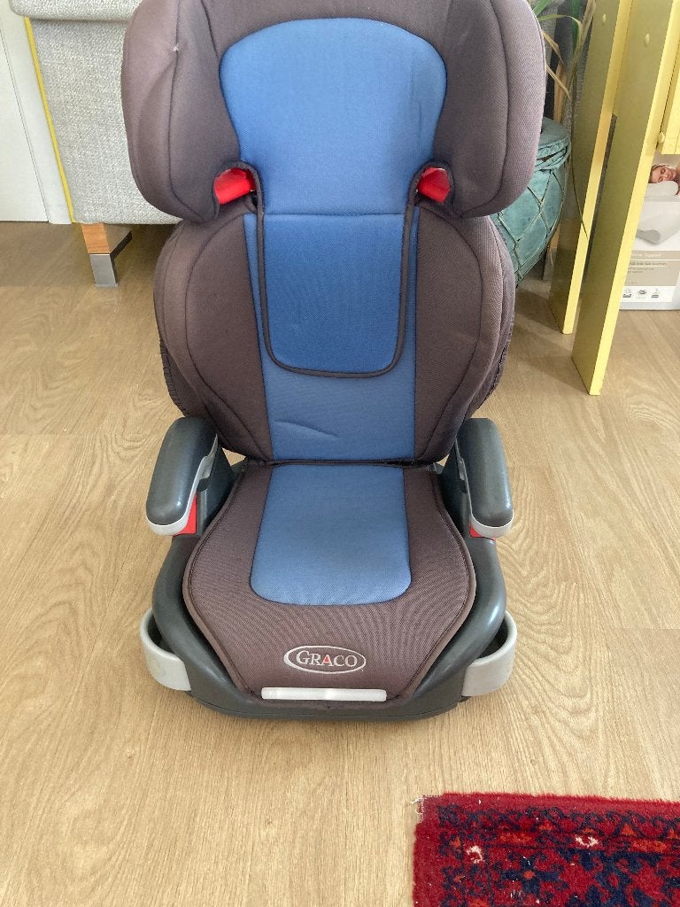 Kinderzitje in auto, Kinderen en Baby's, Autostoeltjes, Ophalen, Autogordel, Zo goed als nieuw, Graco