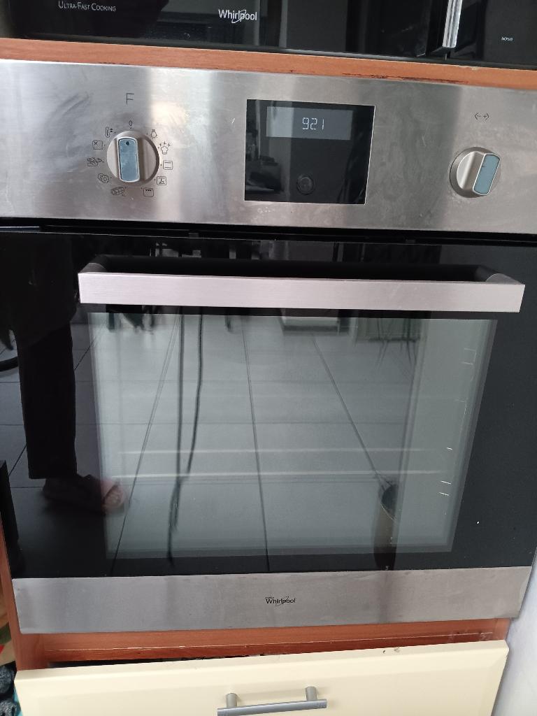 Oven, Elektronische apparatuur, Ophalen, Whirlpool, Gebruikt, Oven