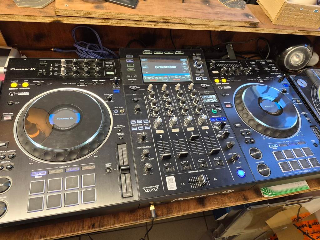 Pioneer XDJ-XZ  en 2x PLX 1000, Muziek en Instrumenten, Dj-sets en Draaitafels, Pioneer, Ophalen