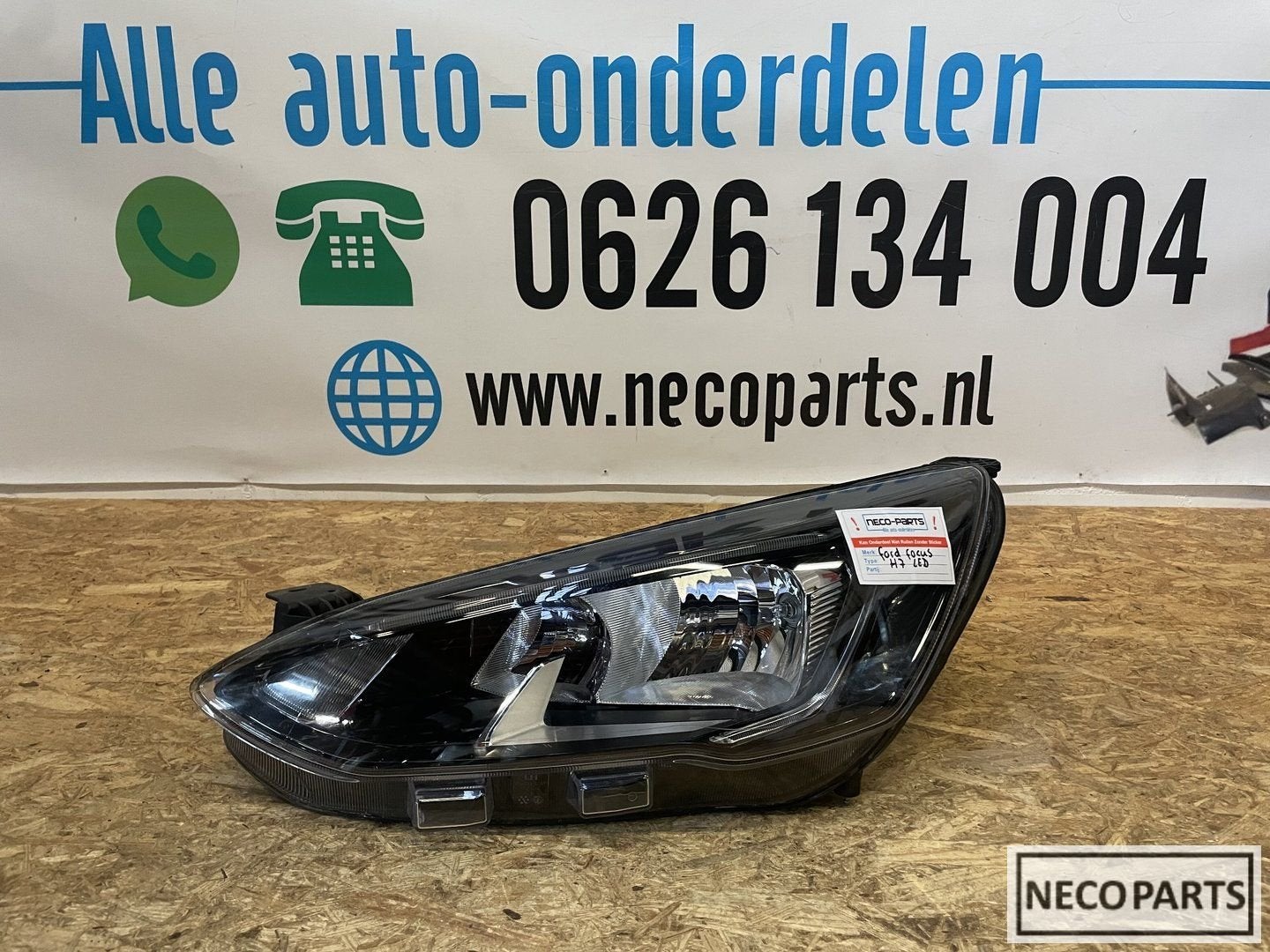 FORD FOCUS MK4 H7 LED KOPLAMP LINKS JX7B-13W030-CE ORIGINEEL, -, -, -, Enlèvement ou Envoi