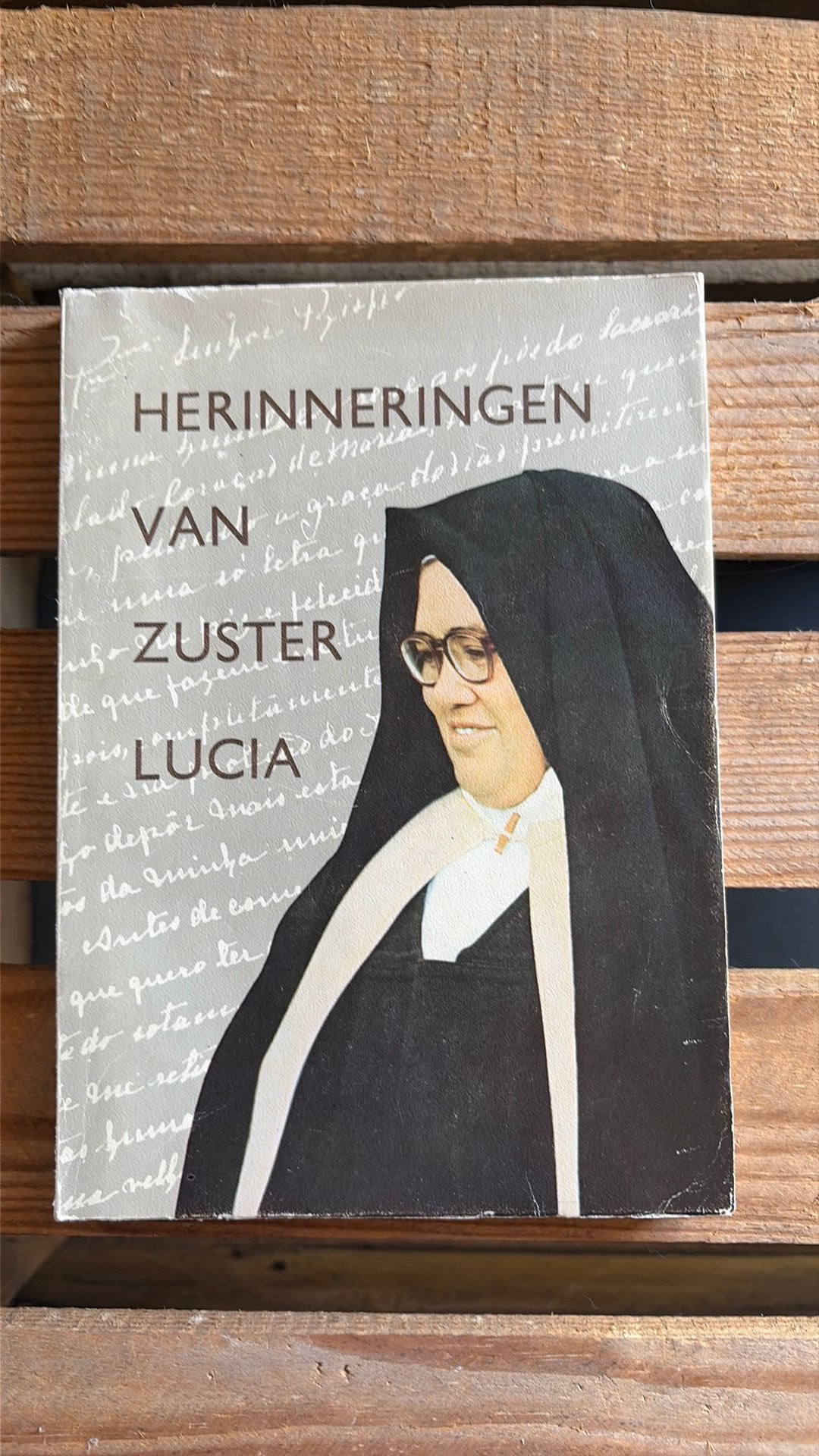Herinneringen aan Zuster Lucia, Enlèvement