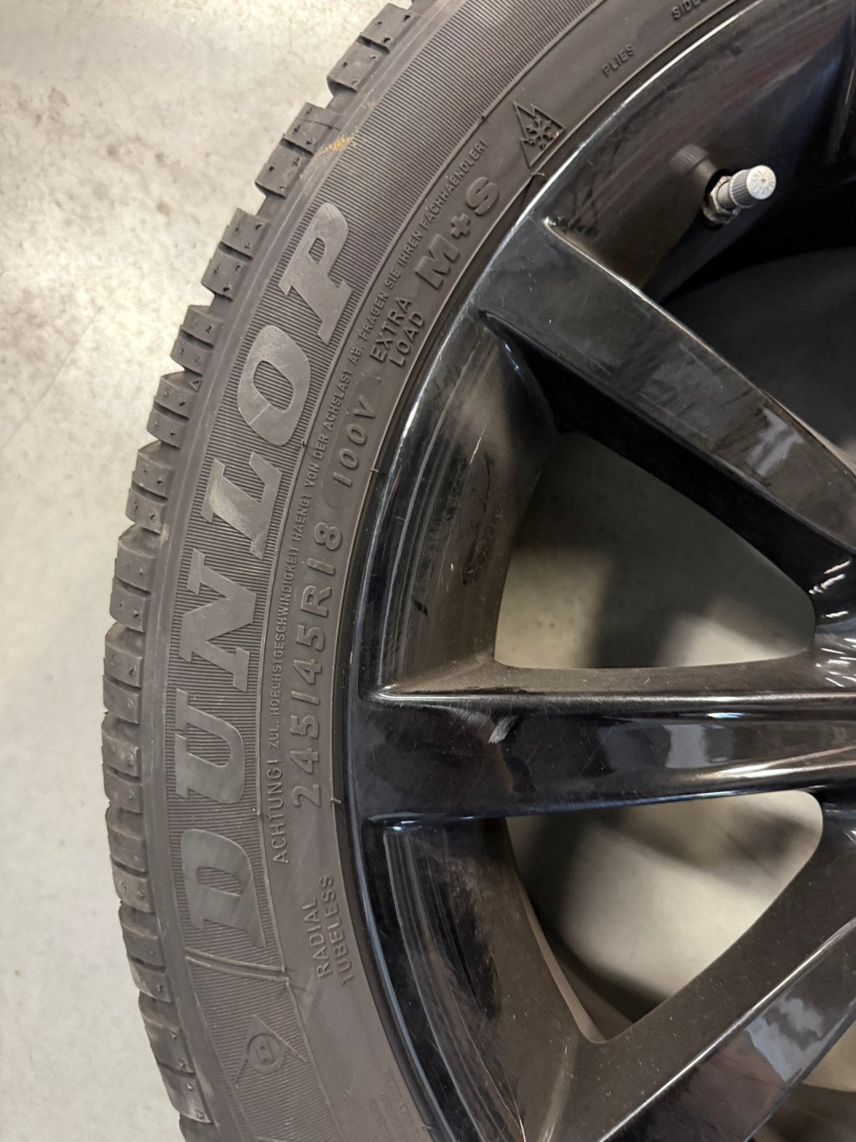 Winterset bmw 5 serie F10/F11, Auto-onderdelen, Ophalen, Winterbanden, Velg(en)