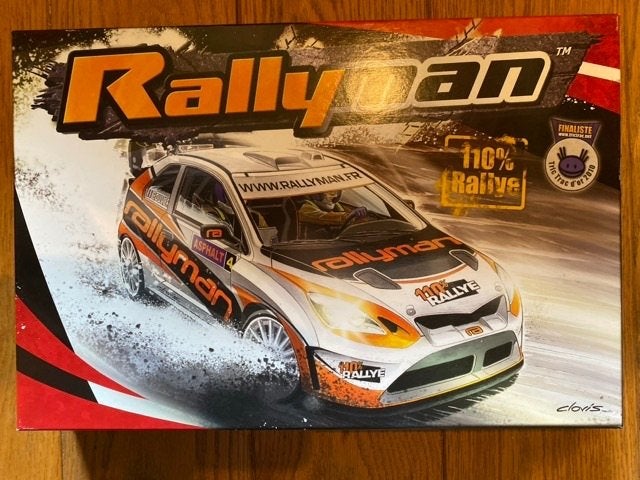 RALLYMAN + DIRT extension - jeu en état neuf VF, Envoi