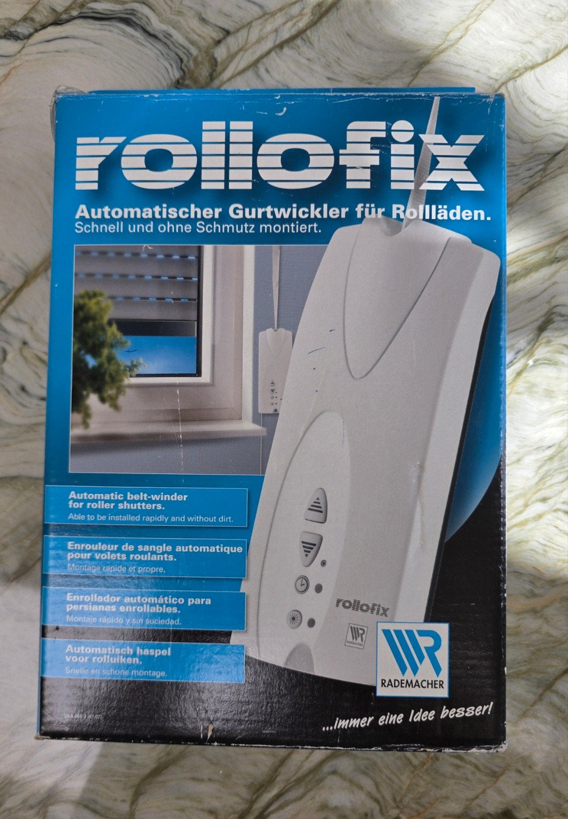 Elektrische rolluikbediening, Ophalen of Verzenden, Nieuw