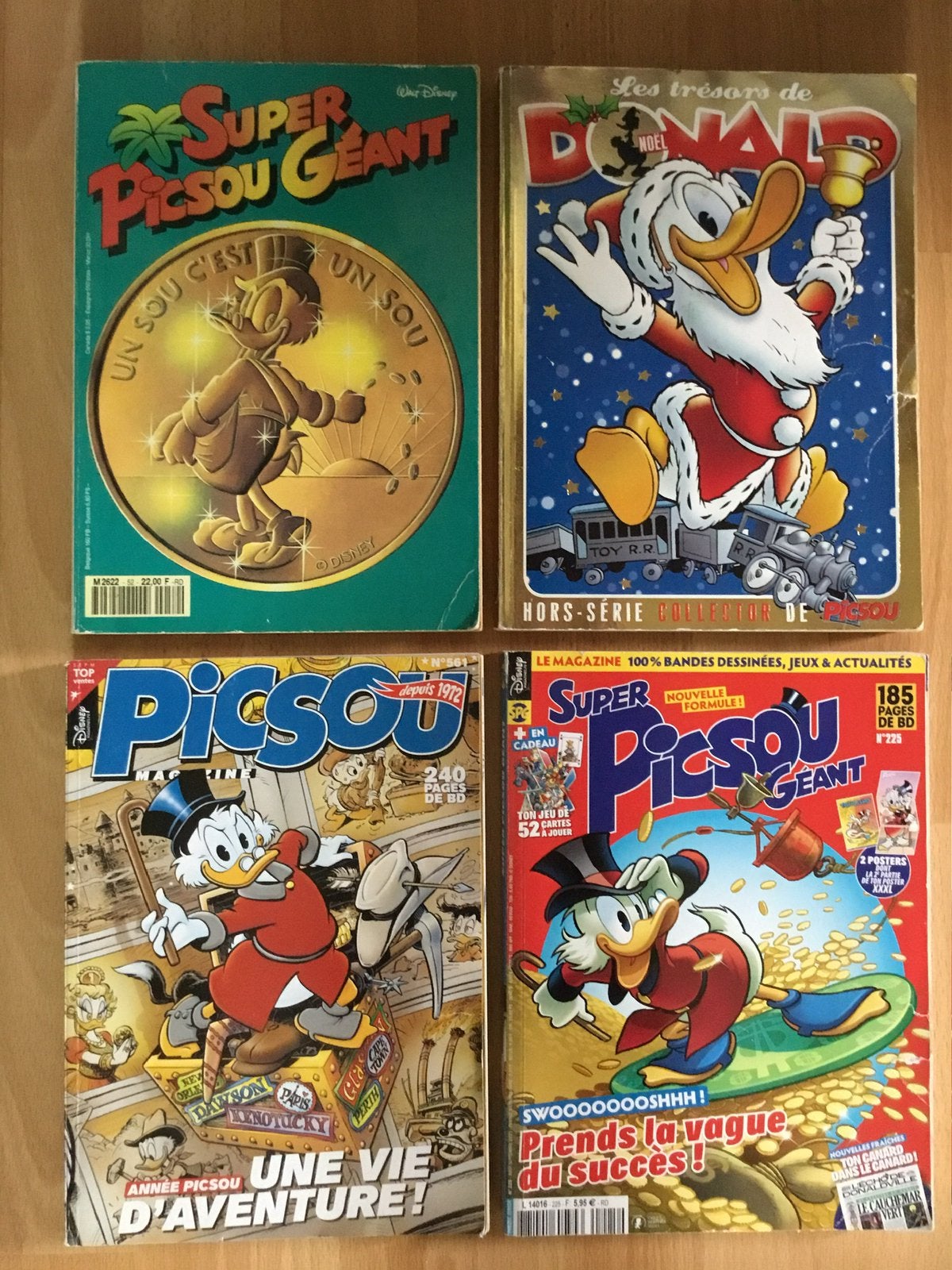 Bandes dessinées BD Disney, Enlèvement ou Envoi