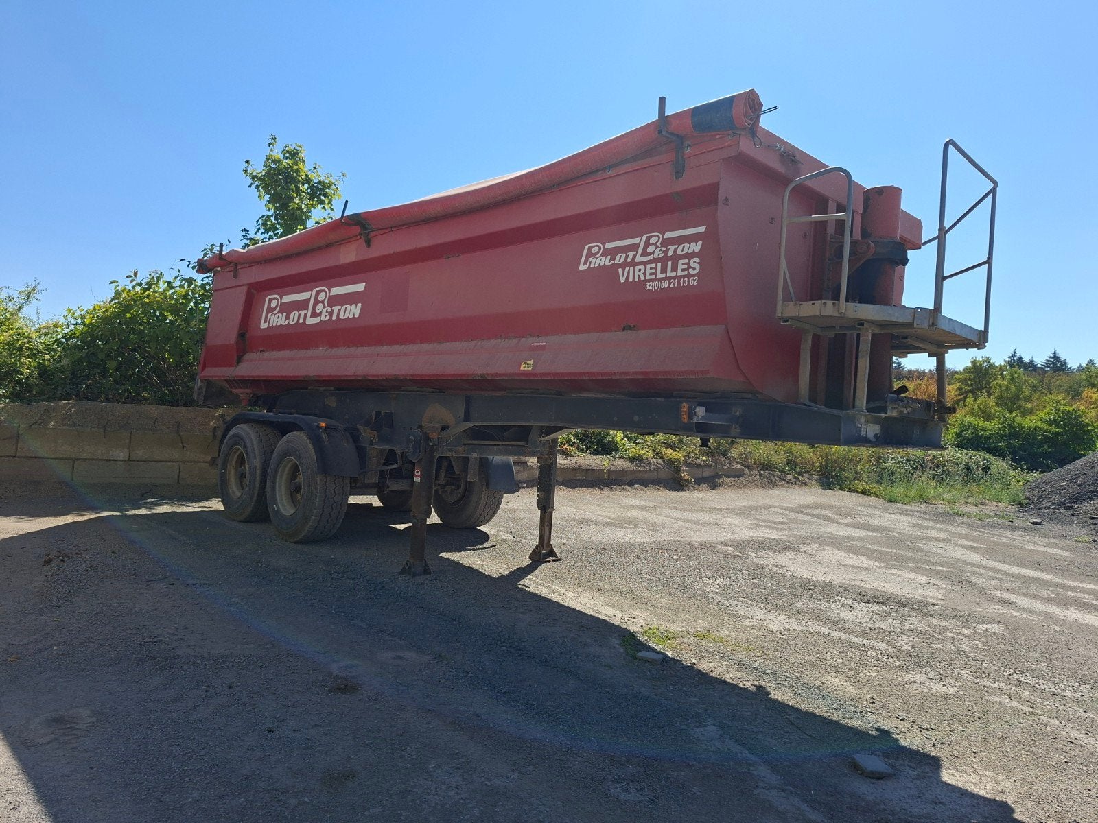 semi baignoire kaiser, Zakelijke goederen, Landbouw | Werktuigen, Ophalen of Verzenden